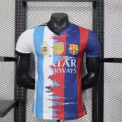 25/26 Barcelona MESSI Special Edition Player version S-2XL
