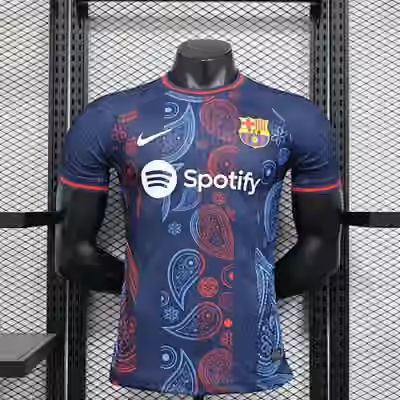 24-25 BAR Dark blue special player version jersey