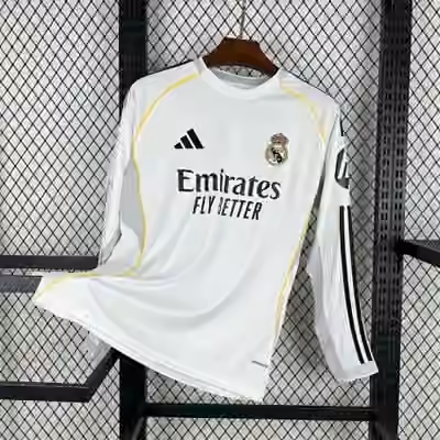 25/26 Real Madrid Home Long sleeves S-3XL