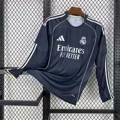 25/26 Real Madrid Away Long sleeves S-3XL