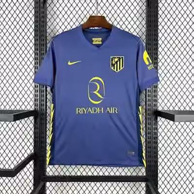25/26 Atletico Madrid Away Jersey