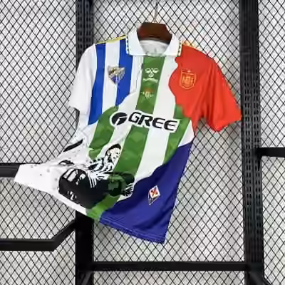 25-26 Real Betis Joaquín clubs combined jersey