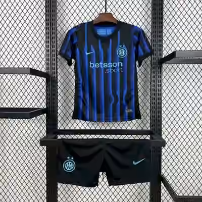 25/26 Inter milan Home Adult/Kid kits2 Adult size：S/M/L/XL/2XL Kid size：16/18/20/22/24/26/28