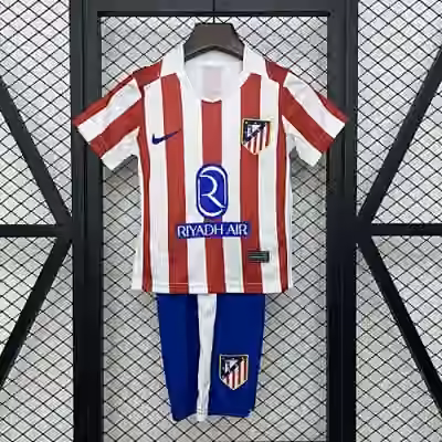 25/26 Atletico Madrid Home Jersey