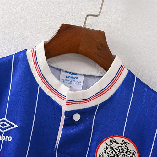 1989/90 Ajax Away Jersey(Retro)S‑2XL — view 6