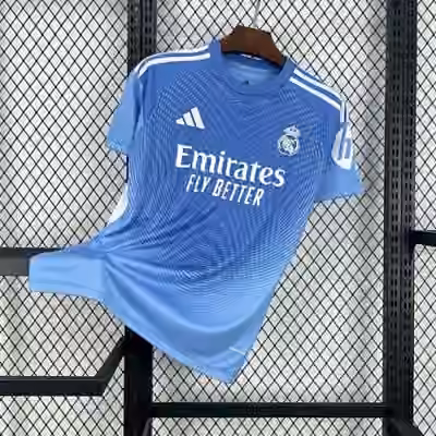 25/26 Real Madrid goalkeeper S-4XL