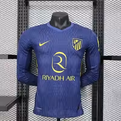25/26 Atletico de Madrid Away Long sleeves Player version S-2XL