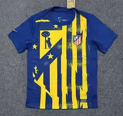 25/26 Atletico Madrid Pre match uniform S-2XL
