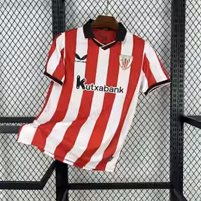 25/26 Athletic Bilbao Home S-4XL
