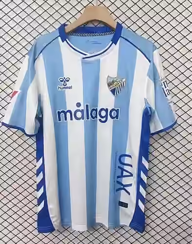 2025/26 Malaga Home Jersey S-4XL