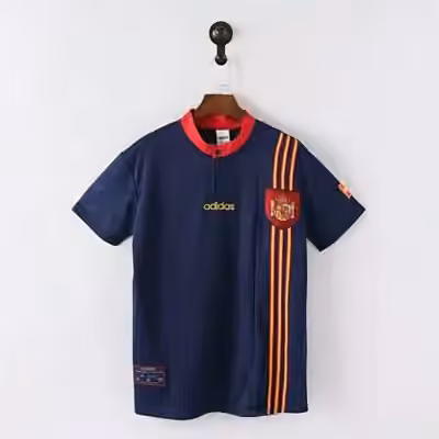 1996 Spain Away Jersey S-2XL
