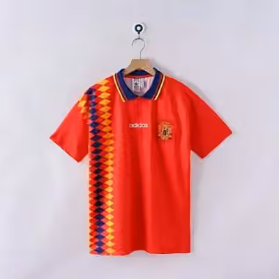 1994 Spain Home Jersey S-2XL — view 1