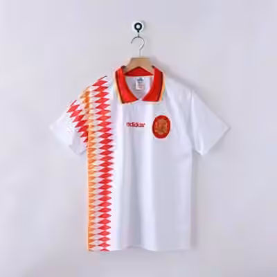 1994 Spain Away Jersey S-2XL