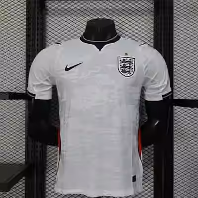 2026 England Home player version S-2XL