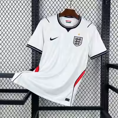 2026 England Home  Jersey S-4XL