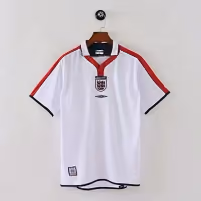 2004 England Home  Jersey S-2XL