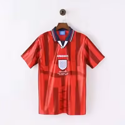 1998 England Away Jersey S-2XL