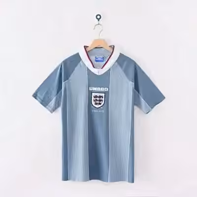 1996 England Away Jersey S-2XL