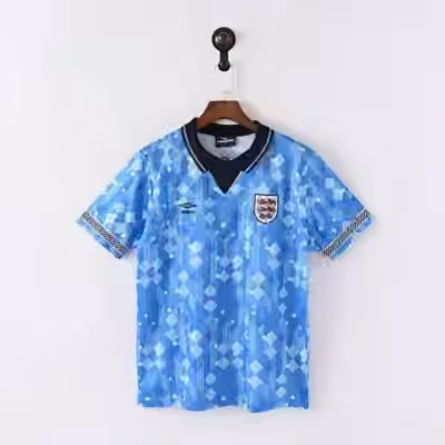 1990 England Third Away Jersey S-2XL