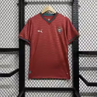 2026 Portugal Home S-4XL
