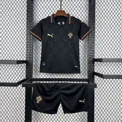 2026 Portugal Away Jersey Kids Kit 16-28