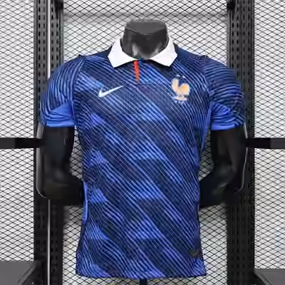 2026  France Home Jersey（Player Version）