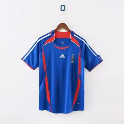 2006 France Home S-2XL