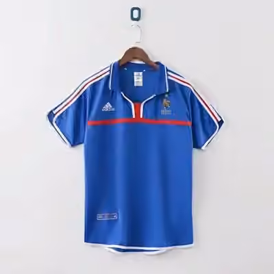 2000 France Home S-2XL