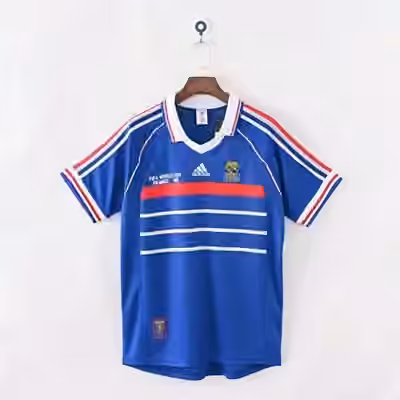 1998 France Home S-2XL