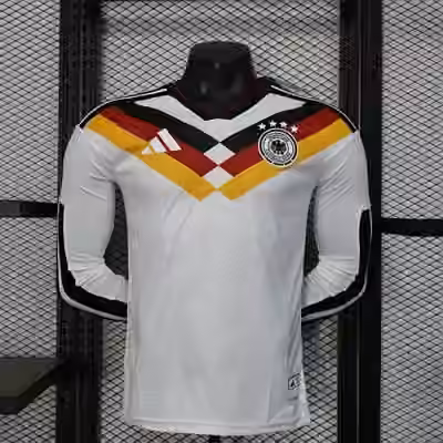 2026 Germany Home Long sleeves Player version S-2XL