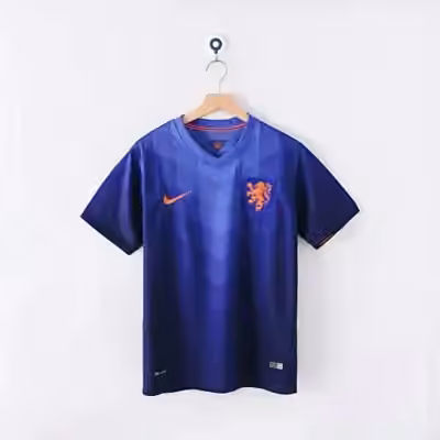 2014 Netherlands Away Jersey S-2XL
