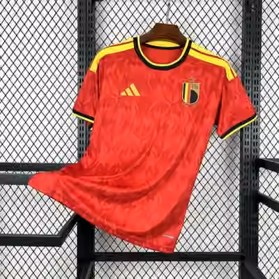 2026 Belgium Home S-4XL