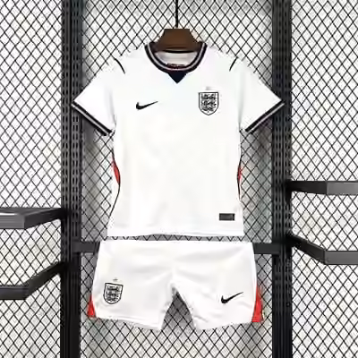 2026 England Home Jersey Adult/Kid kits
