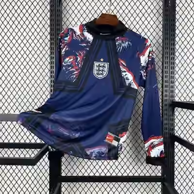 2026 England Hollywood Goalkeeper Long Sleeve Jersey