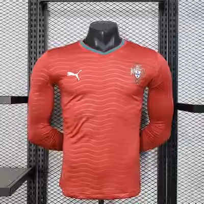 2026 Portugal Home Long Sleeve Jersey ( Player Version)