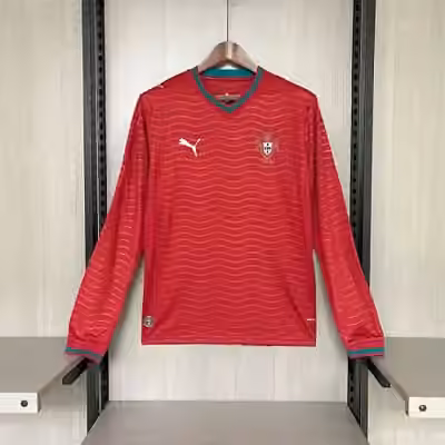 2026 Portugal Home Long-sleeved Jersey