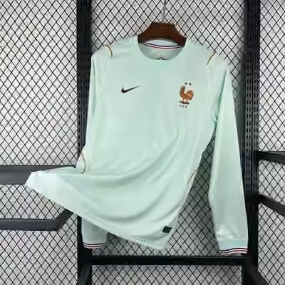 2026 France  Away Long Sleeve Jersey