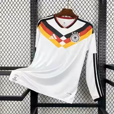 2026 Germany  Home Long Sleeve Jersey