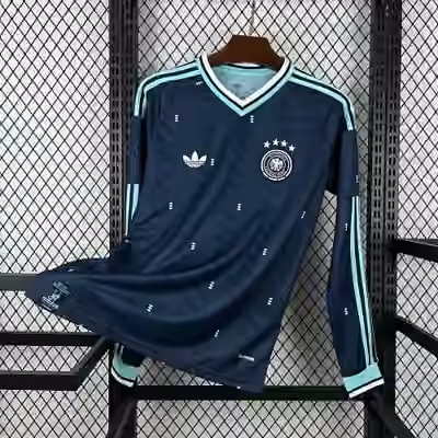 2026 Germany Away Long Sleeve Jersey