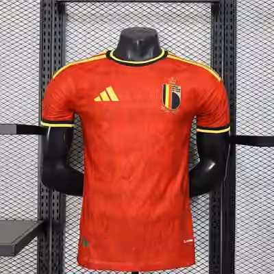 2026 Belgium Home Jersey （Player Version）