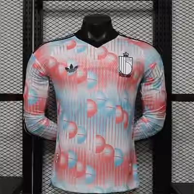 2026 Belgium Away Long Sleeve Jersey（Player Version）