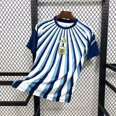 2026 Argentina Pre-Match Training Jersey