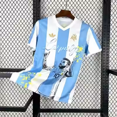 2024 Argentina Adidas 50th Anniversary Messi Jersey