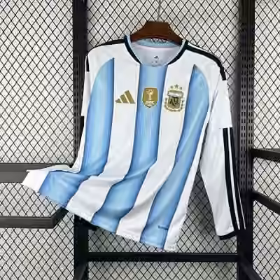 2026 Argentina Home Long Sleeve Jersey