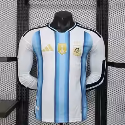 2026 Argentina Home Long Sleeve Jersey （Player Version）
