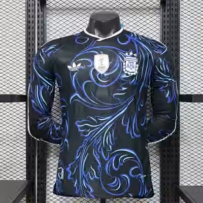 2026 Argentina Away Long Sleeve Jersey （Player Version）
