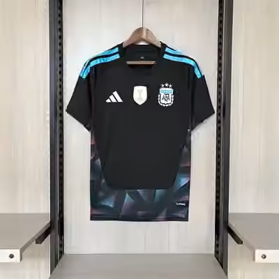 2026 Argentina Goalkeeper Black Jersey