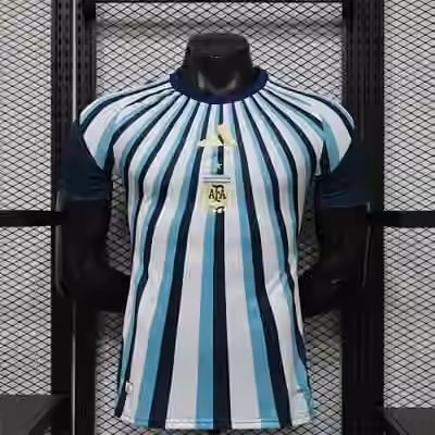 2026 Argentina Pre-Match Training Jersey（Player Version）