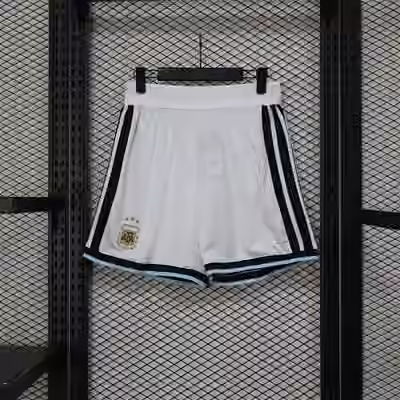 2026 Argentina Home Shorts （Player Version）
