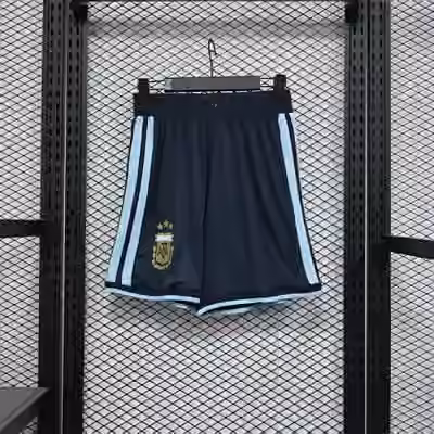 2026 Argentina Home Shorts （Player Version）